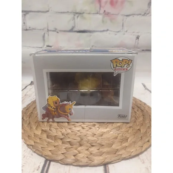 FUNKO POP Masters Of The Universe Walmart Exclusive She-Ra On Swift Wind Rides - Picture 5 of 6